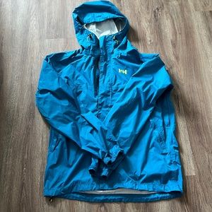 HELLY HANSEN - Women’s Loke Rain Jacket - Teal